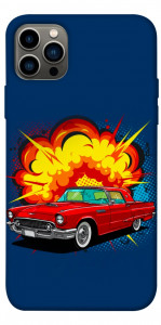 Чохол Retro explosion для iPhone 12 Pro