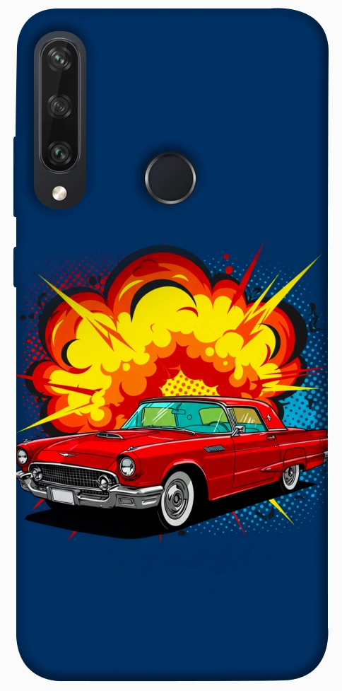 Чохол Retro explosion для Huawei Y6p