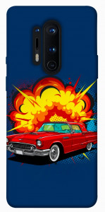 Чехол Retro explosion для OnePlus 8 Pro