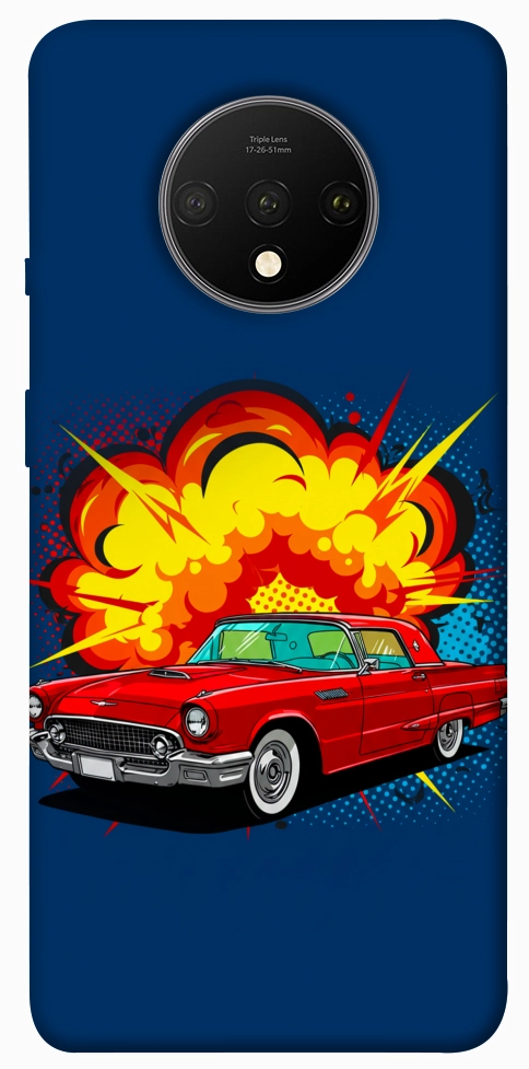 Чехол Retro explosion для OnePlus 7T