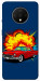 Чехол Retro explosion для OnePlus 7T