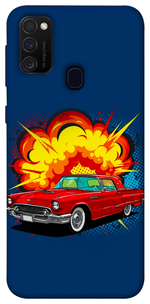 Чехол Retro explosion для Galaxy M30s