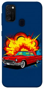 Чехол Retro explosion для Samsung Galaxy M30s