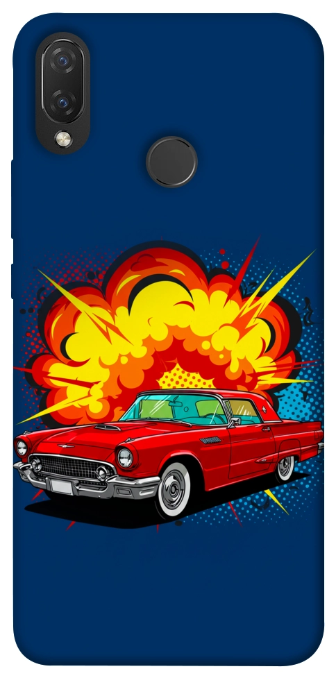 Чехол Retro explosion для Huawei Nova 3i
