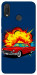 Чехол Retro explosion для Huawei Nova 3i