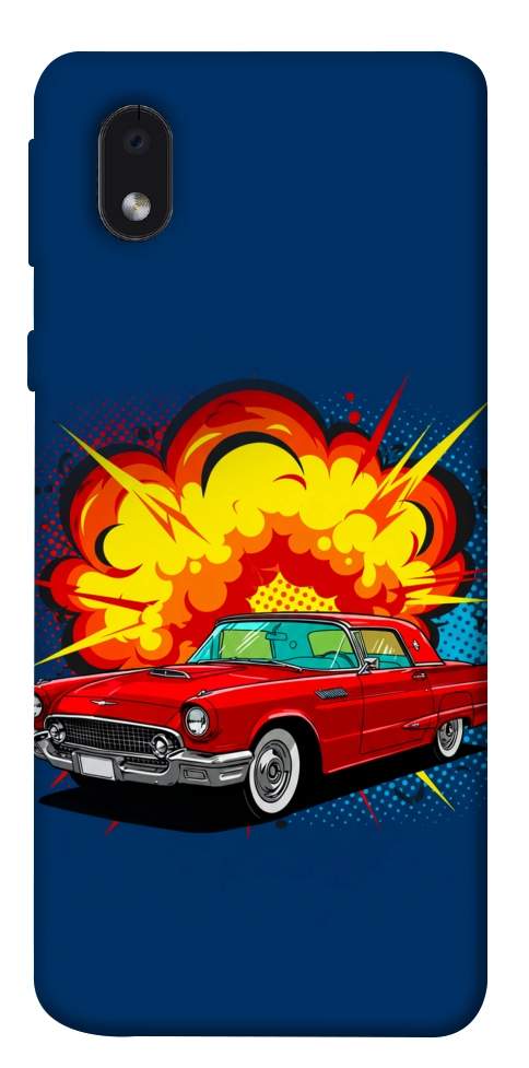 Чохол Retro explosion для Galaxy M01 Core