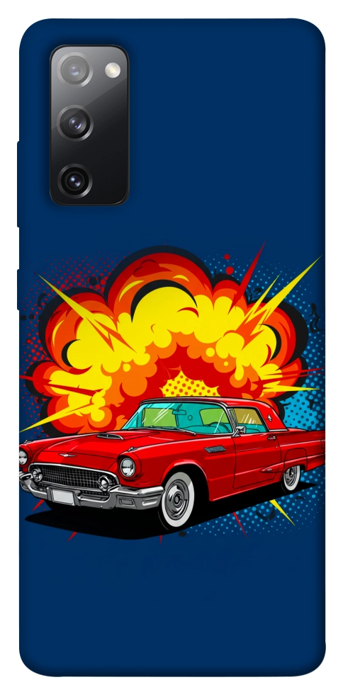 Чехол Retro explosion для Galaxy S20 FE