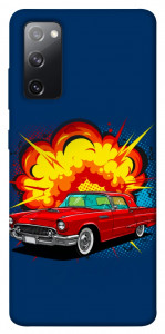 Чехол Retro explosion для Galaxy S20 FE