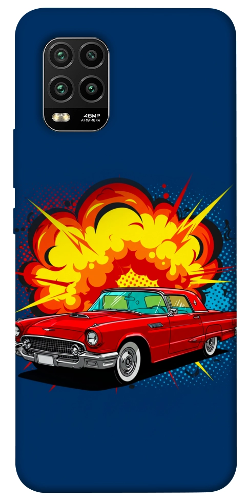 Чехол Retro explosion для Xiaomi Mi 10 Lite