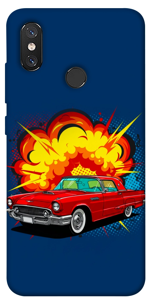 Чохол Retro explosion для Xiaomi Mi 8