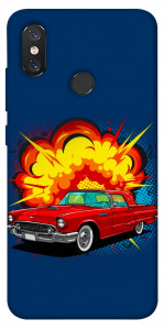 Чохол Retro explosion для Xiaomi Mi 8