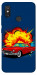 Чохол Retro explosion для Xiaomi Mi 8