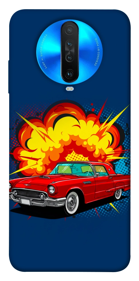 Чехол Retro explosion для Xiaomi Redmi K30