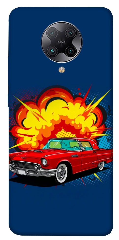 Чохол Retro explosion для Xiaomi Redmi K30 Pro