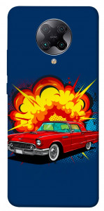 Чохол Retro explosion для Xiaomi Redmi K30 Pro