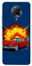 Чохол Retro explosion для Xiaomi Redmi K30 Pro