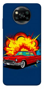 Чехол Retro explosion для Xiaomi Poco X3 Pro