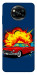 Чехол Retro explosion для Xiaomi Poco X3 NFC
