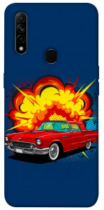 Чехол Retro explosion для Oppo A31