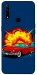 Чехол Retro explosion для Oppo A31