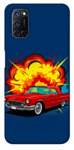 Чехол Retro explosion для Oppo A52