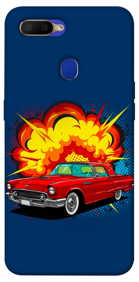 Чохол Retro explosion для Oppo A5s