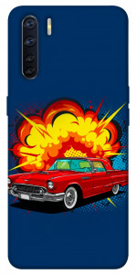 Чохол Retro explosion для Oppo A91