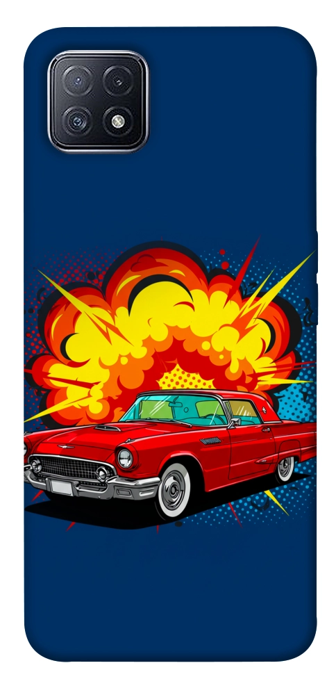 Чохол Retro explosion для Oppo A73