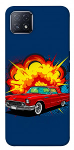Чехол Retro explosion для Oppo A73