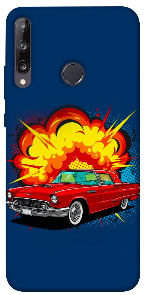 Чехол Retro explosion для Huawei P40 Lite E
