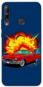Чохол Retro explosion для Huawei P40 Lite E