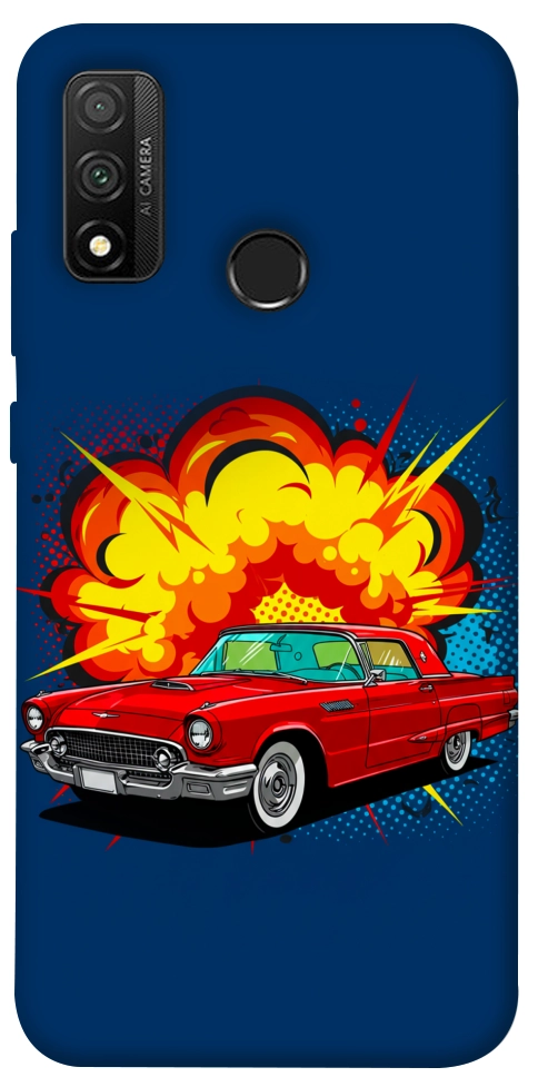 Чохол Retro explosion для Huawei P Smart (2020)