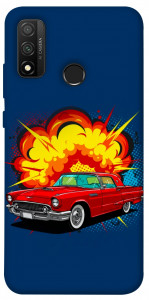 Чохол Retro explosion для Huawei P Smart (2020)