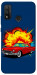 Чохол Retro explosion для Huawei P Smart (2020)