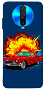 Чохол Retro explosion для Xiaomi Poco X2