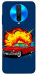 Чохол Retro explosion для Xiaomi Poco X2