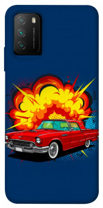 Чехол Retro explosion для Xiaomi Poco M3