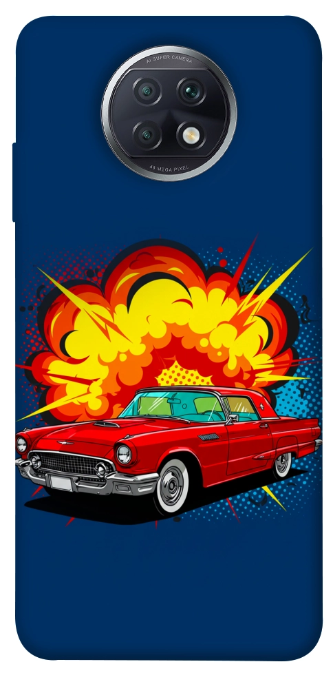Чехол Retro explosion для Xiaomi Redmi Note 9T