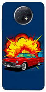 Чехол Retro explosion для Xiaomi Redmi Note 9 5G