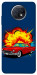 Чехол Retro explosion для Xiaomi Redmi Note 9T