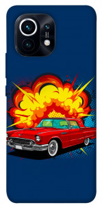 Чехол Retro explosion для Xiaomi Mi 11