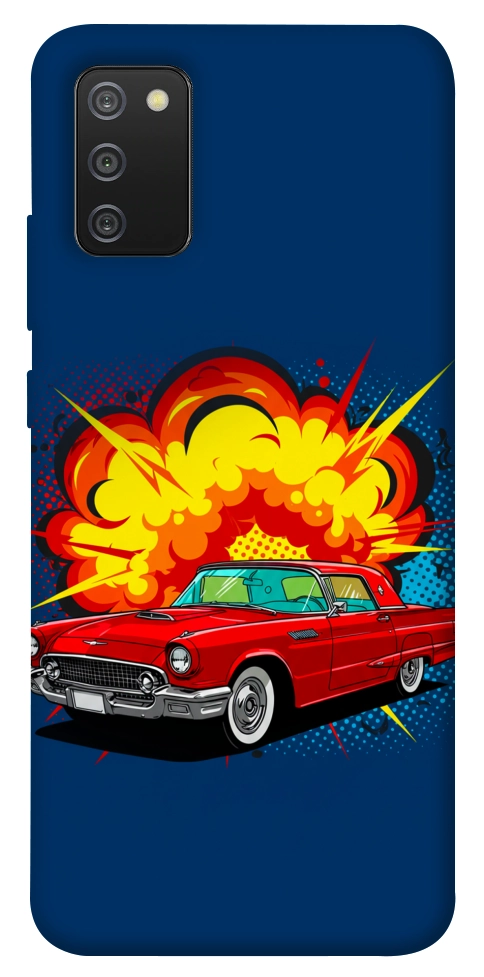 Чехол Retro explosion для Galaxy A02s