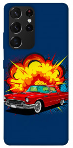 Чехол Retro explosion для Galaxy S21 Ultra