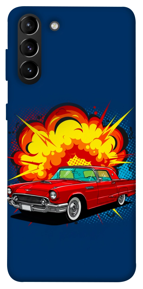 Чохол Retro explosion для Galaxy S21+