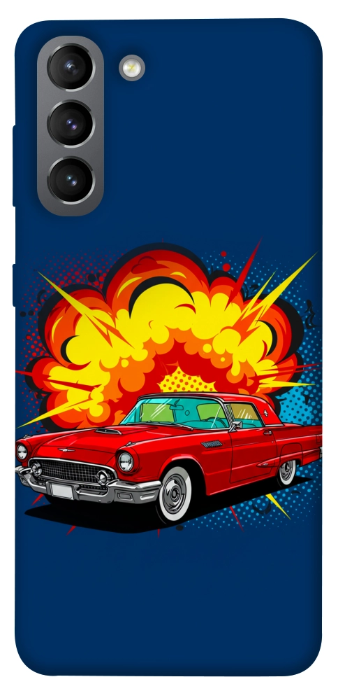 Чехол Retro explosion для Galaxy S21