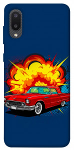 Чохол Retro explosion для Galaxy A02