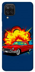 Чехол Retro explosion для Samsung Galaxy A12