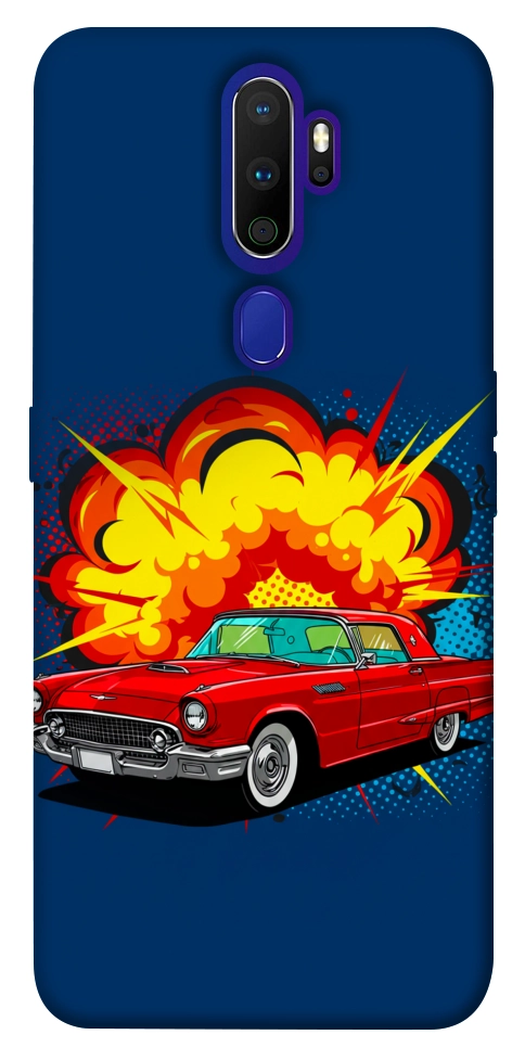 Чохол Retro explosion для Oppo A9 (2020)