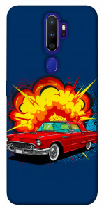 Чохол Retro explosion для Oppo A5 (2020)