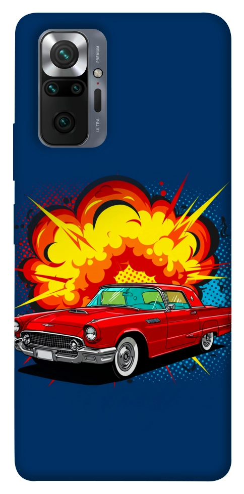 Чохол Retro explosion для Xiaomi Redmi Note 10 Pro